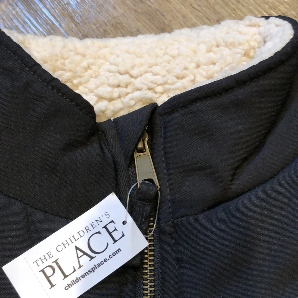 Children’s Place‎ Lined Quilted Vest